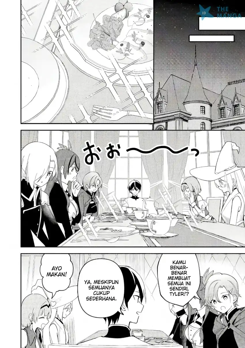 Arasaa Majutsushi no Yuru ii Harem Life ~Black Shachiku ga Isekai de Jiyuu Kimama ni Yuukyuu Shouka~ Chapter 11 Gambar 23
