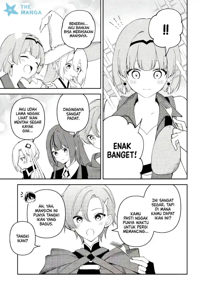 Arasaa Majutsushi no Yuru ii Harem Life ~Black Shachiku ga Isekai de Jiyuu Kimama ni Yuukyuu Shouka~ Chapter 11 Gambar 24