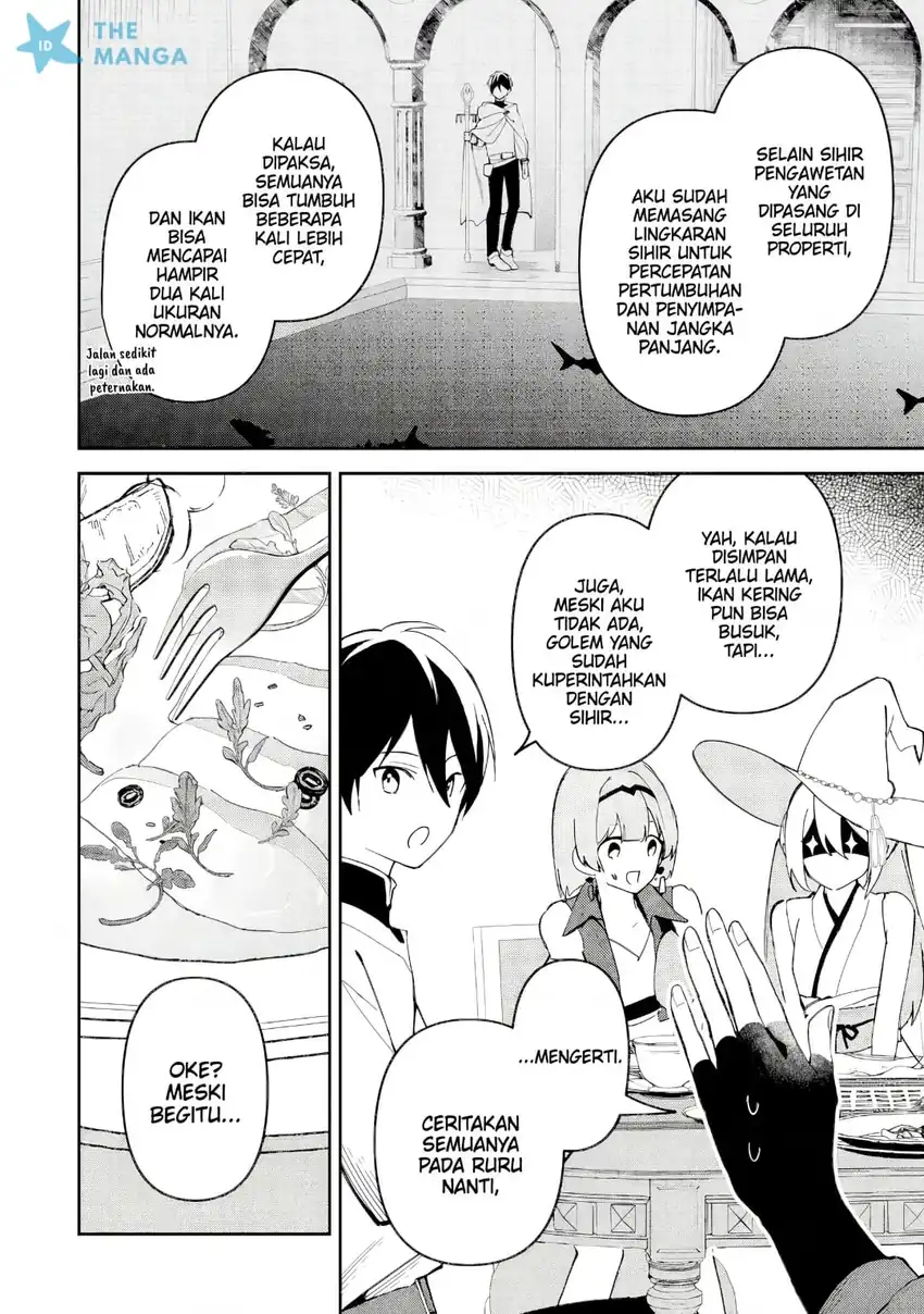Arasaa Majutsushi no Yuru ii Harem Life ~Black Shachiku ga Isekai de Jiyuu Kimama ni Yuukyuu Shouka~ Chapter 11 Gambar 25