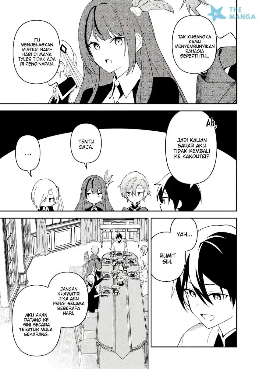 Arasaa Majutsushi no Yuru ii Harem Life ~Black Shachiku ga Isekai de Jiyuu Kimama ni Yuukyuu Shouka~ Chapter 11 Gambar 26