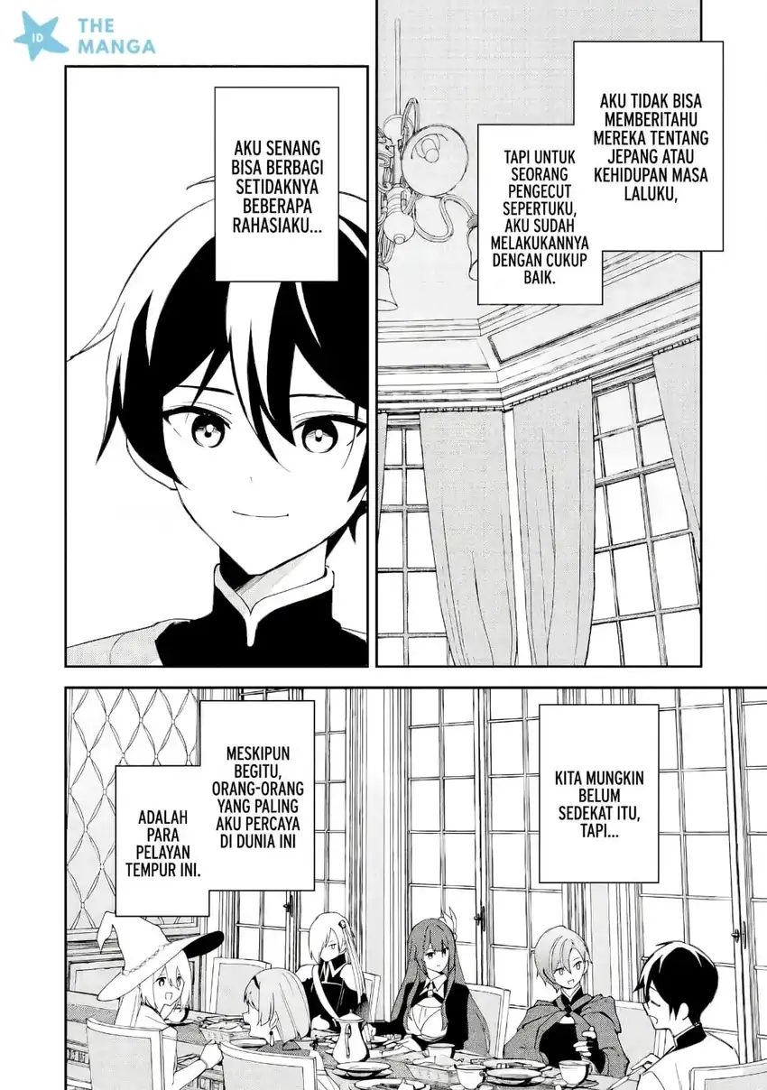 Arasaa Majutsushi no Yuru ii Harem Life ~Black Shachiku ga Isekai de Jiyuu Kimama ni Yuukyuu Shouka~ Chapter 11 Gambar 27