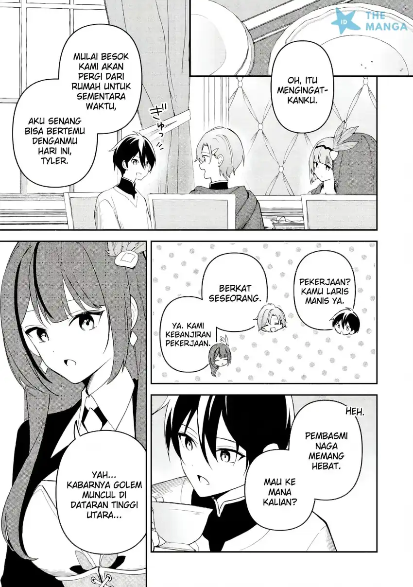 Arasaa Majutsushi no Yuru ii Harem Life ~Black Shachiku ga Isekai de Jiyuu Kimama ni Yuukyuu Shouka~ Chapter 11 Gambar 28