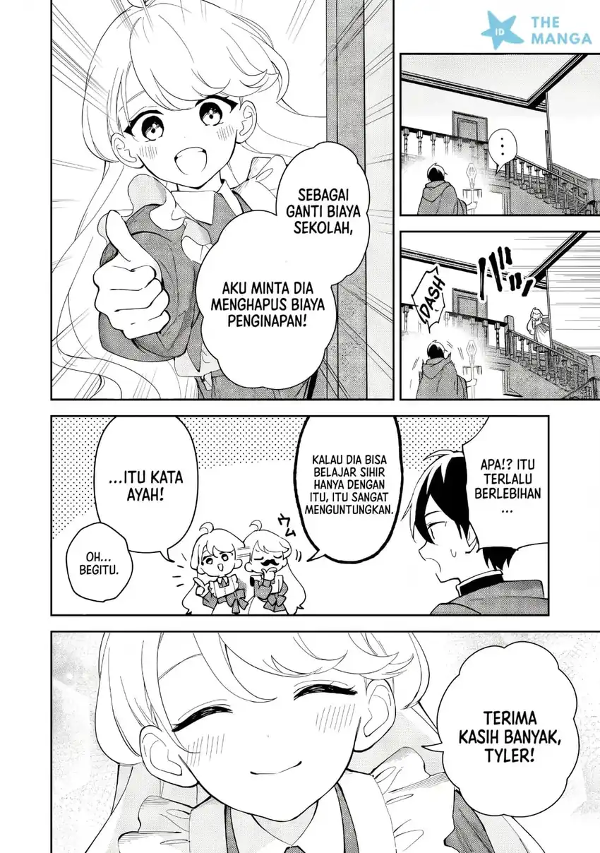 Arasaa Majutsushi no Yuru ii Harem Life ~Black Shachiku ga Isekai de Jiyuu Kimama ni Yuukyuu Shouka~ Chapter 12 Gambar 23