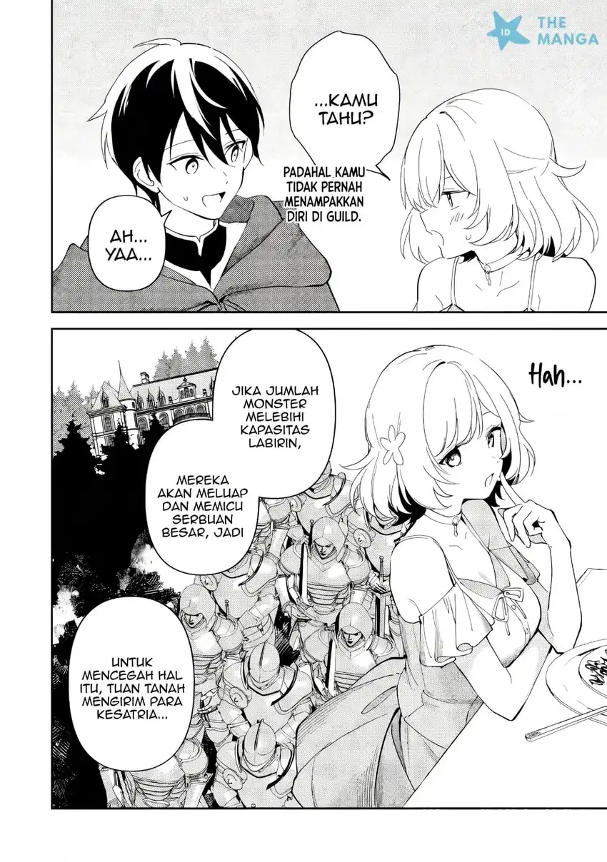Arasaa Majutsushi no Yuru ii Harem Life ~Black Shachiku ga Isekai de Jiyuu Kimama ni Yuukyuu Shouka~ Chapter 13 Gambar 11
