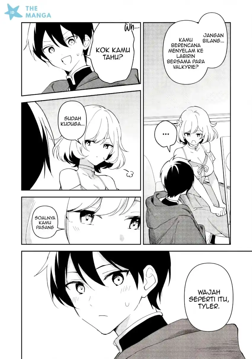 Arasaa Majutsushi no Yuru ii Harem Life ~Black Shachiku ga Isekai de Jiyuu Kimama ni Yuukyuu Shouka~ Chapter 13 Gambar 15