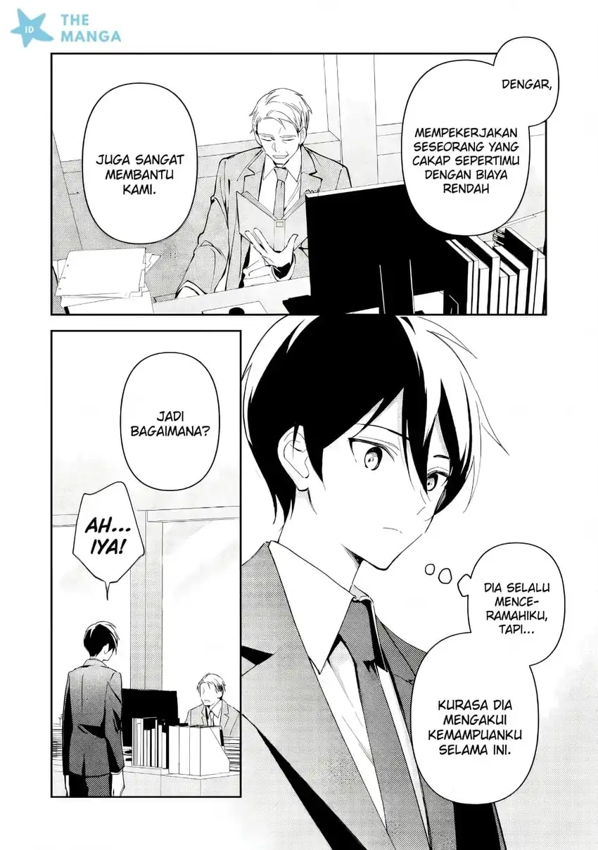 Arasaa Majutsushi no Yuru ii Harem Life ~Black Shachiku ga Isekai de Jiyuu Kimama ni Yuukyuu Shouka~ Chapter 13 Gambar 21