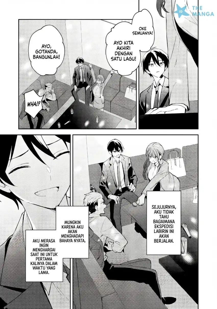 Arasaa Majutsushi no Yuru ii Harem Life ~Black Shachiku ga Isekai de Jiyuu Kimama ni Yuukyuu Shouka~ Chapter 13 Gambar 30