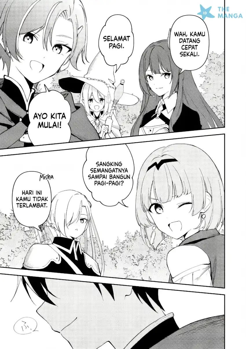 Arasaa Majutsushi no Yuru ii Harem Life ~Black Shachiku ga Isekai de Jiyuu Kimama ni Yuukyuu Shouka~ Chapter 13 Gambar 32