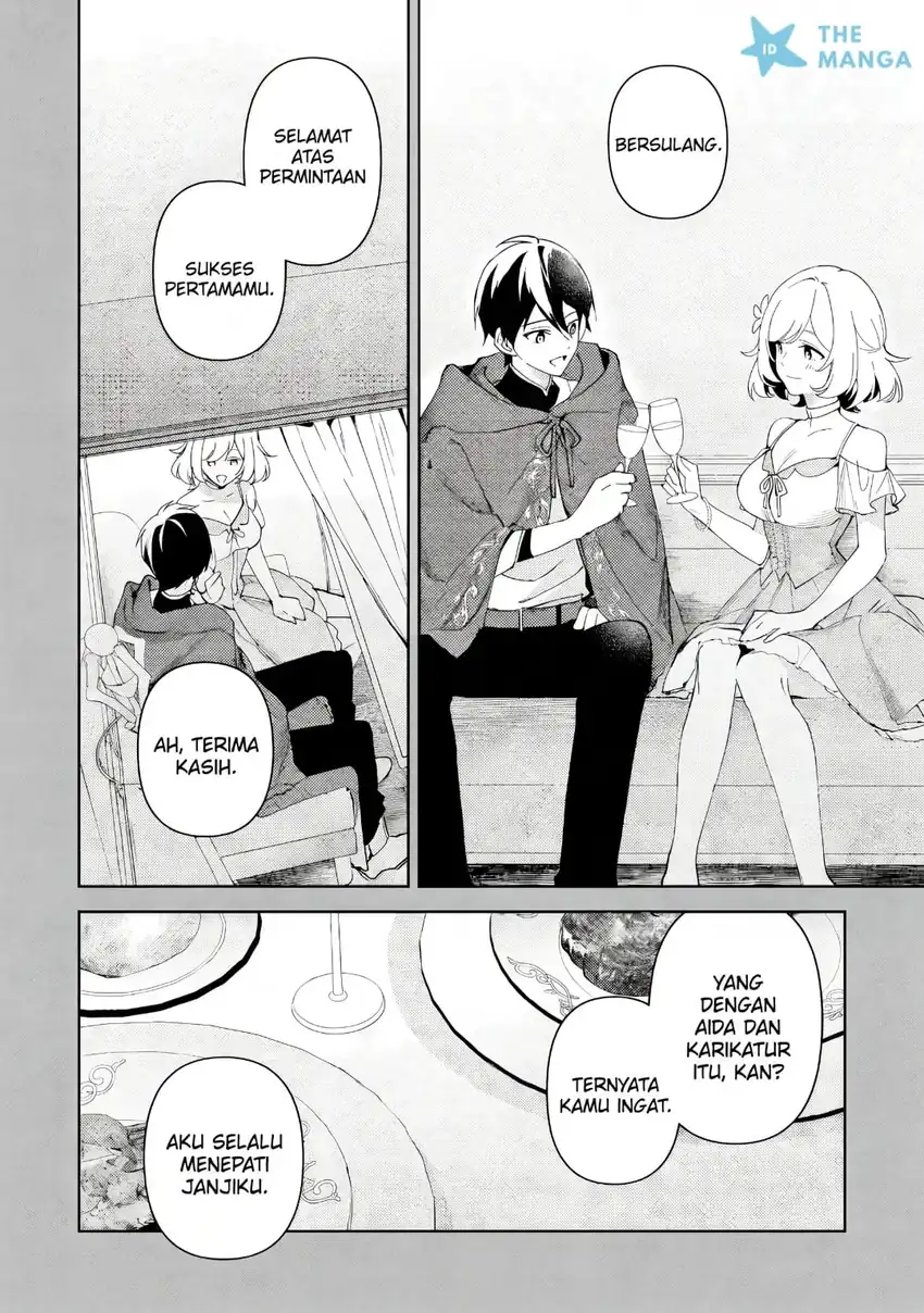Arasaa Majutsushi no Yuru ii Harem Life ~Black Shachiku ga Isekai de Jiyuu Kimama ni Yuukyuu Shouka~ Chapter 13 Gambar 5