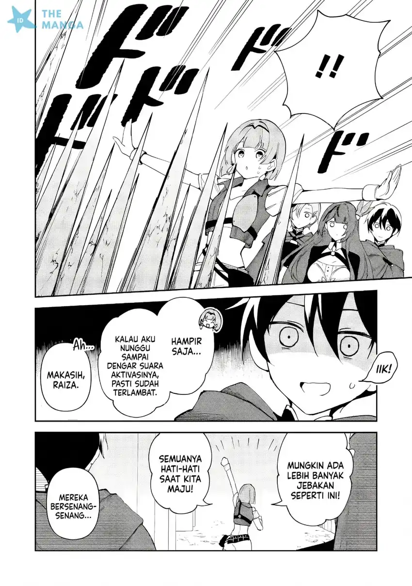 Arasaa Majutsushi no Yuru ii Harem Life ~Black Shachiku ga Isekai de Jiyuu Kimama ni Yuukyuu Shouka~ Chapter 14 Gambar 13