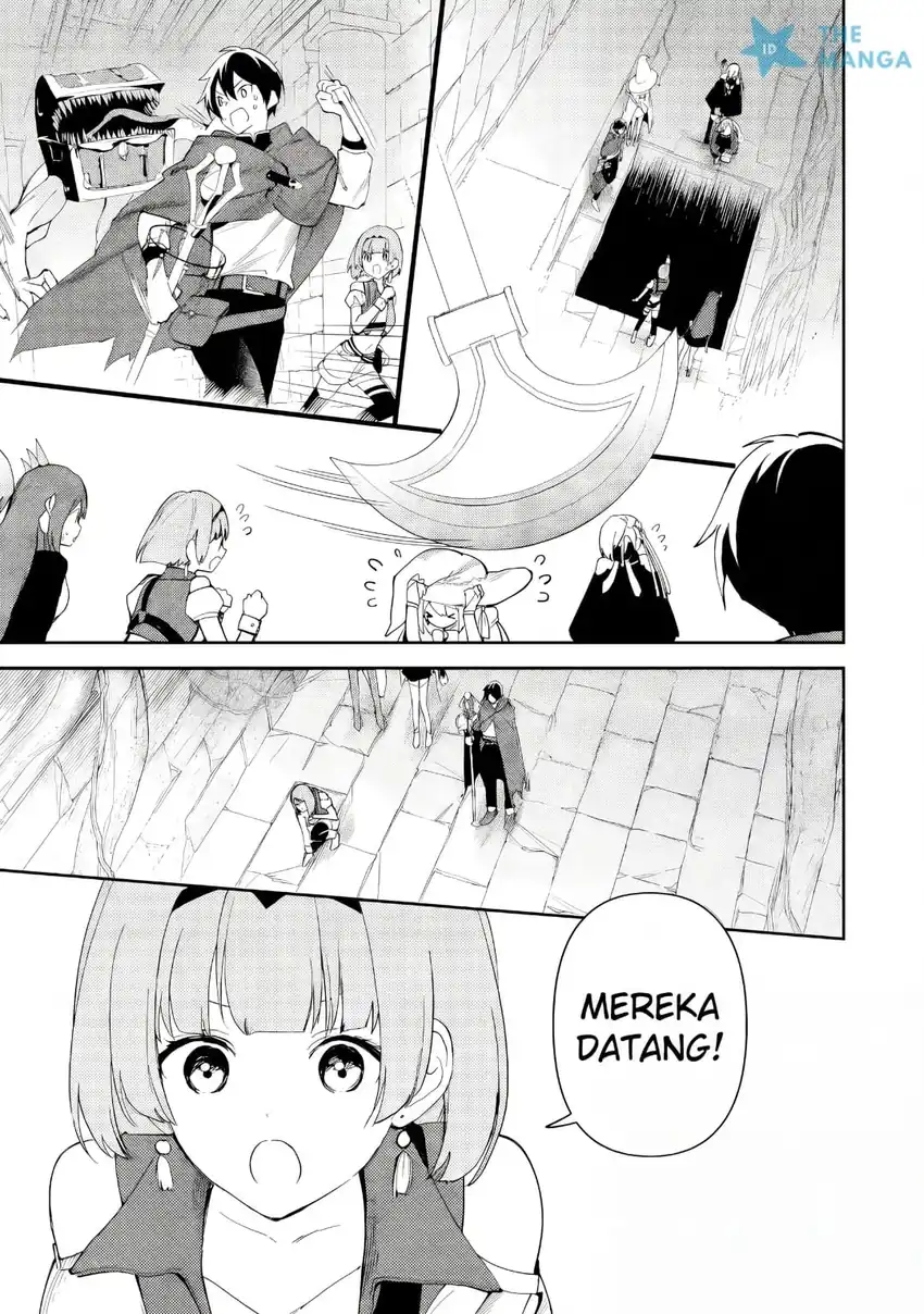 Arasaa Majutsushi no Yuru ii Harem Life ~Black Shachiku ga Isekai de Jiyuu Kimama ni Yuukyuu Shouka~ Chapter 14 Gambar 14