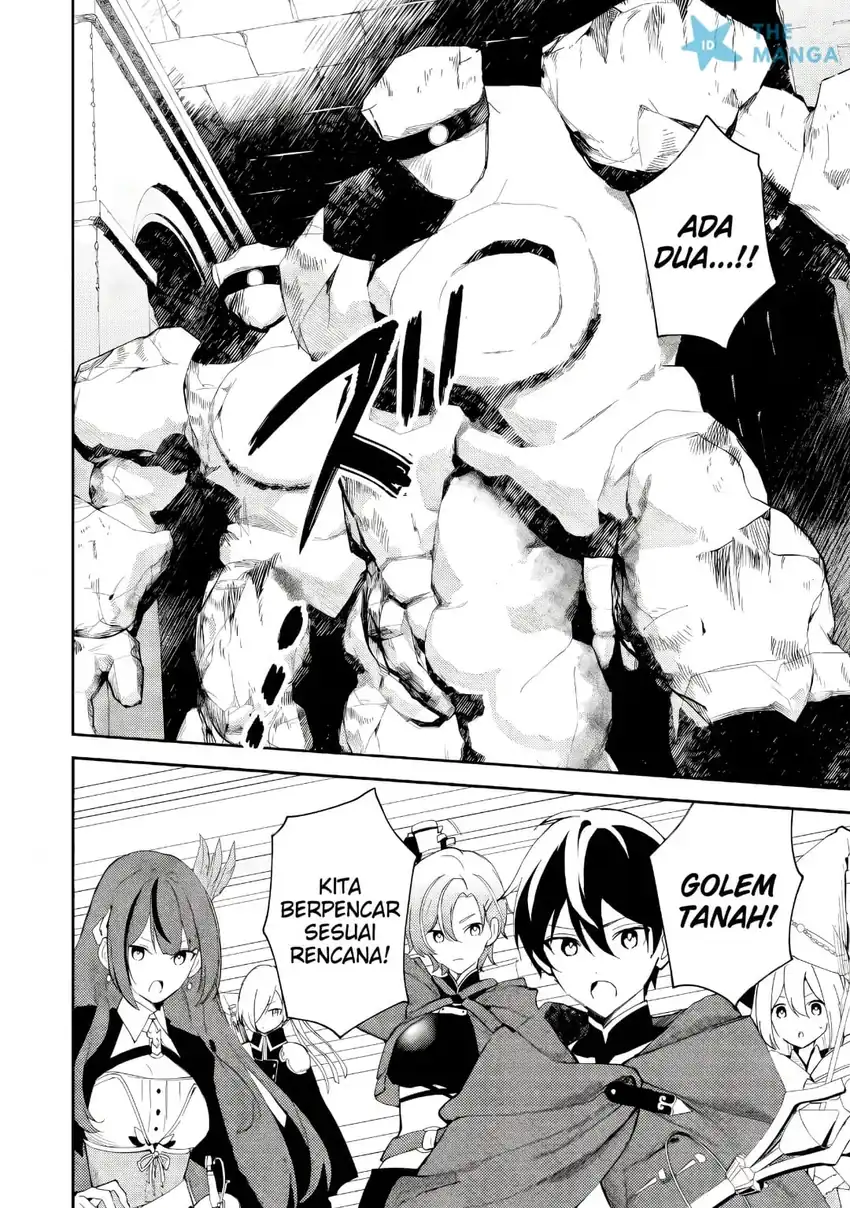 Arasaa Majutsushi no Yuru ii Harem Life ~Black Shachiku ga Isekai de Jiyuu Kimama ni Yuukyuu Shouka~ Chapter 14 Gambar 15