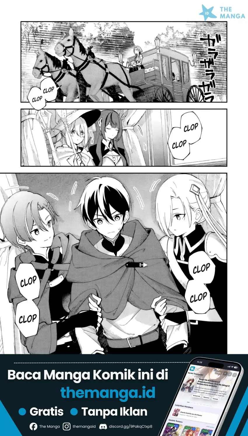 Manga Arasaa Majutsushi no Yuru ii Harem Life ~Black Shachiku ga Isekai de Jiyuu Kimama ni Yuukyuu Shouka~ Chapter 14 gambar 2