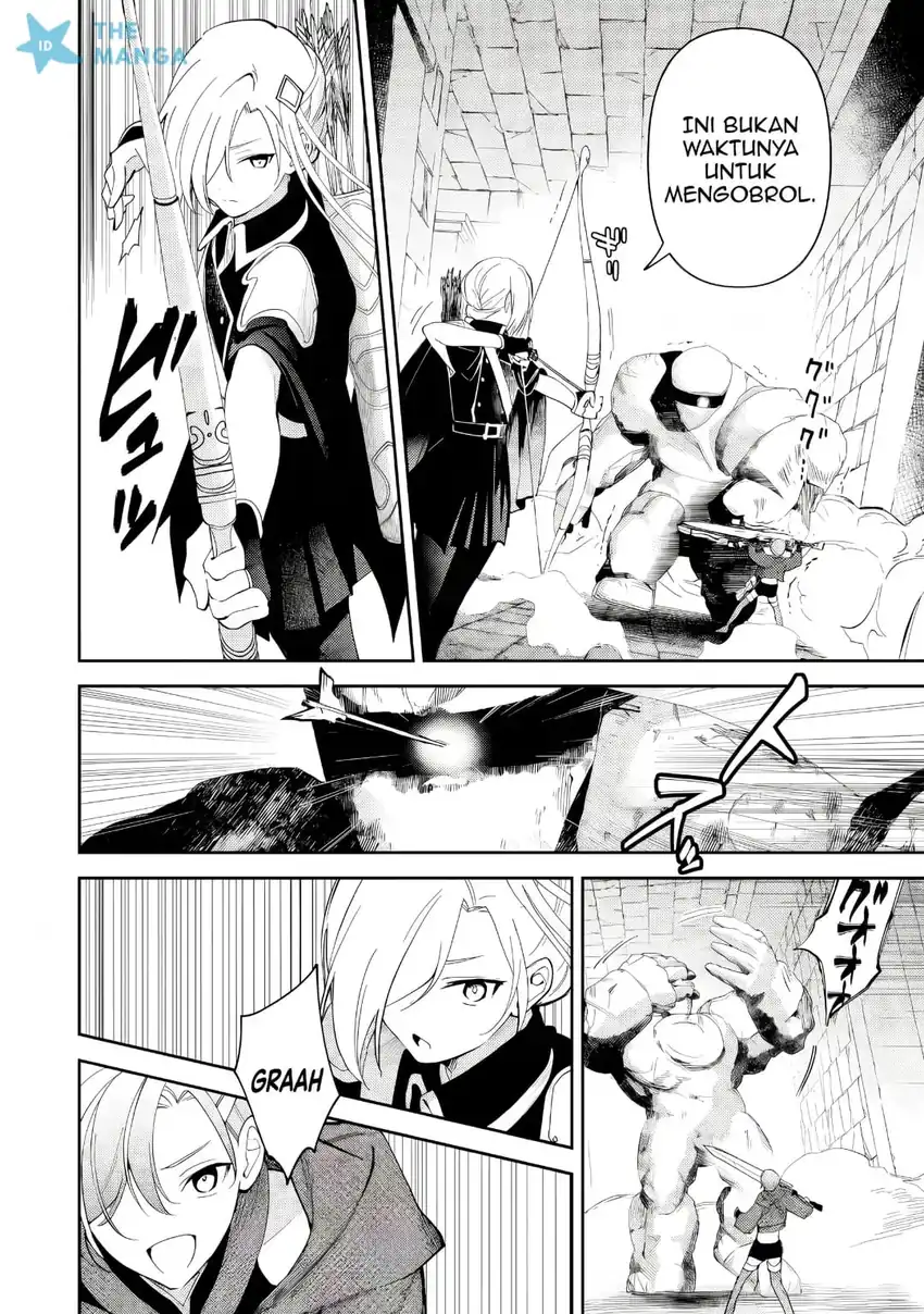 Arasaa Majutsushi no Yuru ii Harem Life ~Black Shachiku ga Isekai de Jiyuu Kimama ni Yuukyuu Shouka~ Chapter 14 Gambar 21