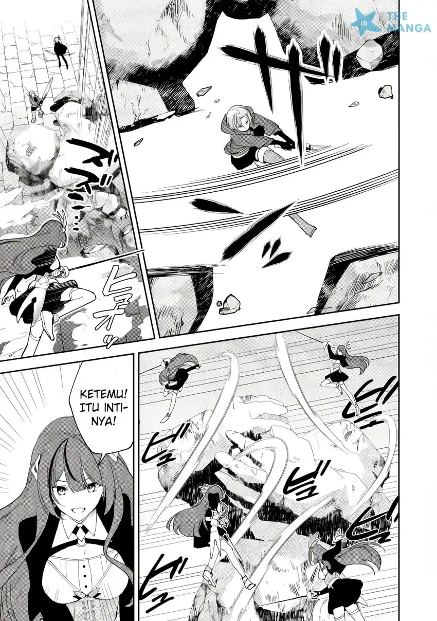 Arasaa Majutsushi no Yuru ii Harem Life ~Black Shachiku ga Isekai de Jiyuu Kimama ni Yuukyuu Shouka~ Chapter 14 Gambar 22