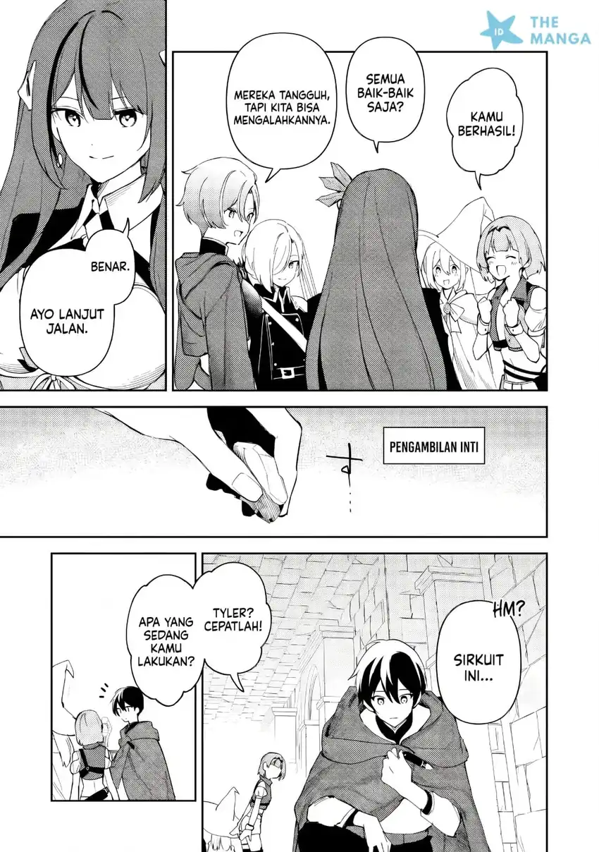 Arasaa Majutsushi no Yuru ii Harem Life ~Black Shachiku ga Isekai de Jiyuu Kimama ni Yuukyuu Shouka~ Chapter 14 Gambar 24