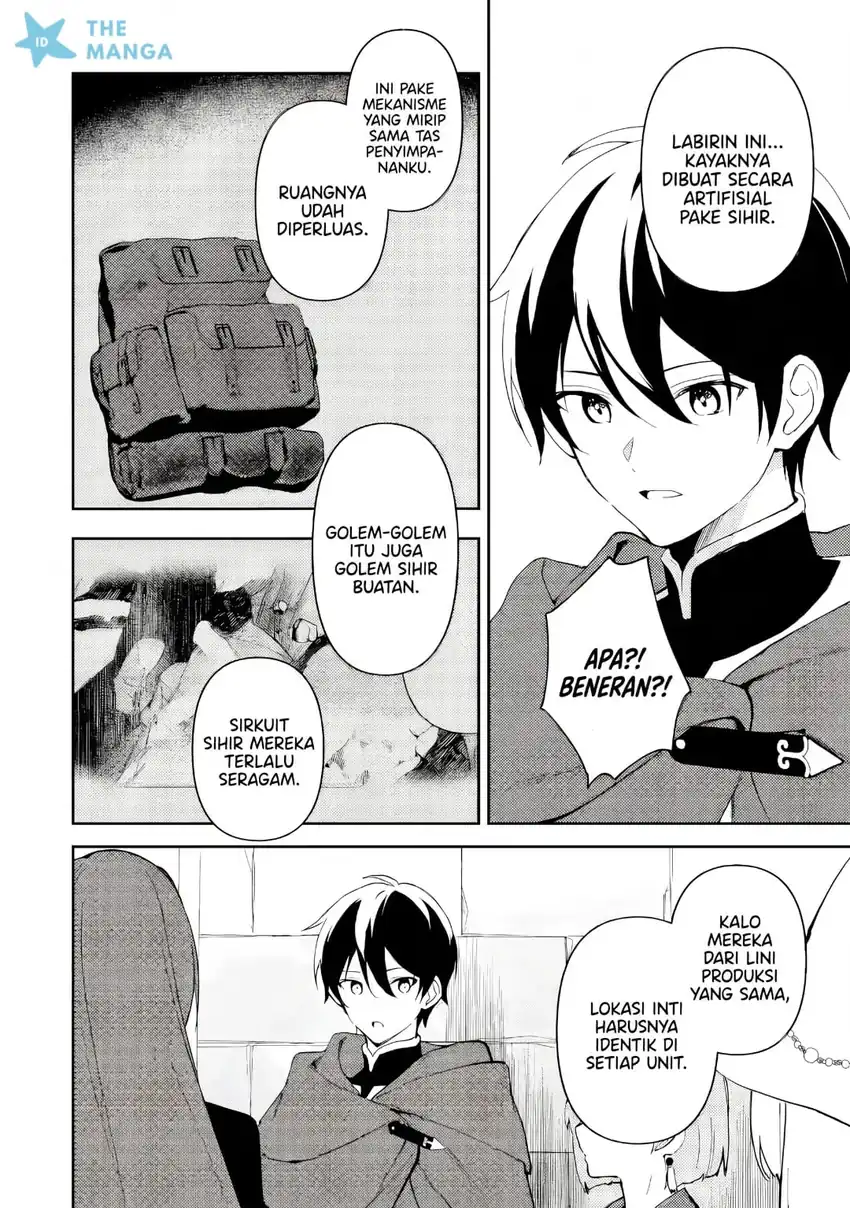Arasaa Majutsushi no Yuru ii Harem Life ~Black Shachiku ga Isekai de Jiyuu Kimama ni Yuukyuu Shouka~ Chapter 14 Gambar 25