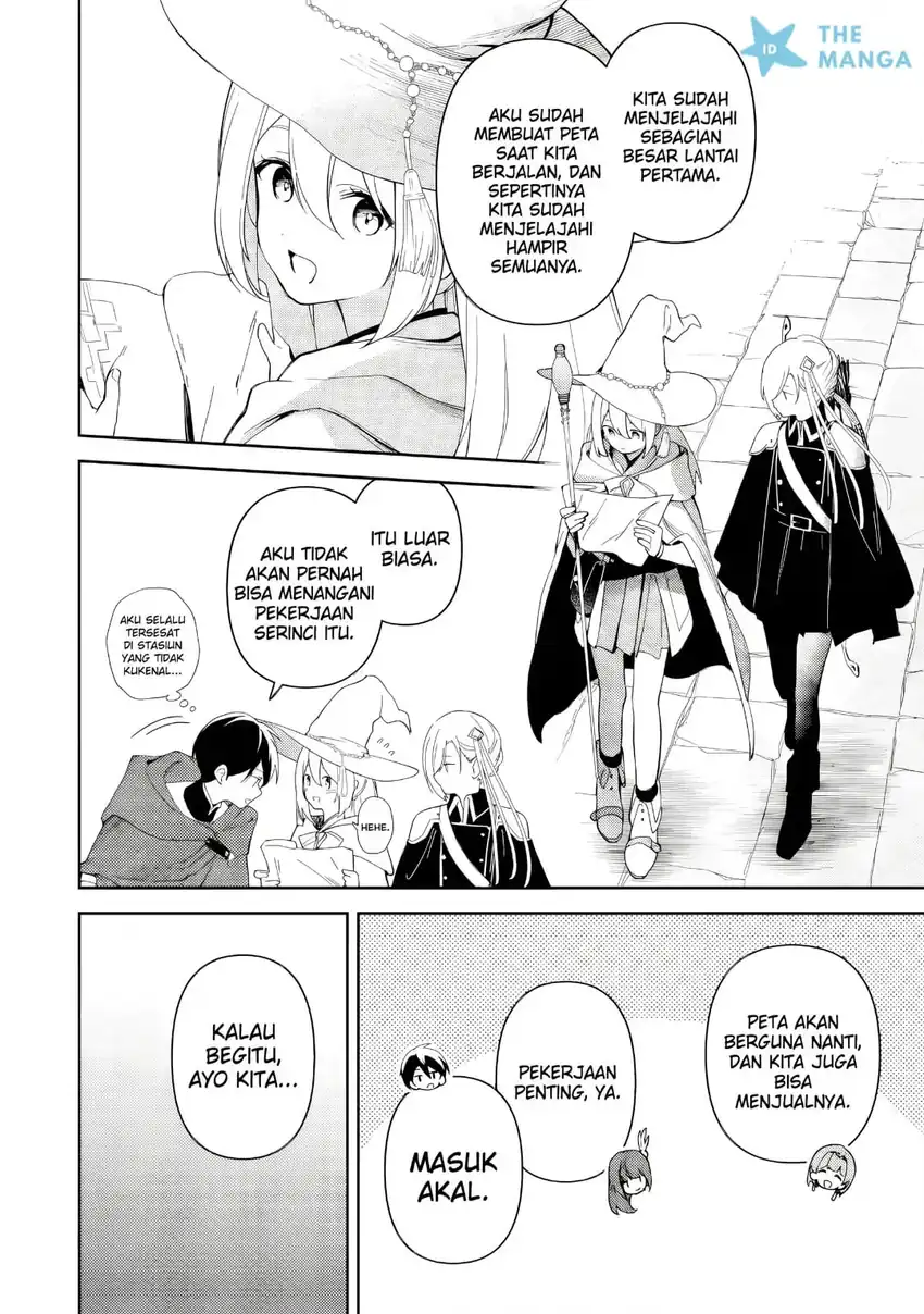 Arasaa Majutsushi no Yuru ii Harem Life ~Black Shachiku ga Isekai de Jiyuu Kimama ni Yuukyuu Shouka~ Chapter 14 Gambar 27