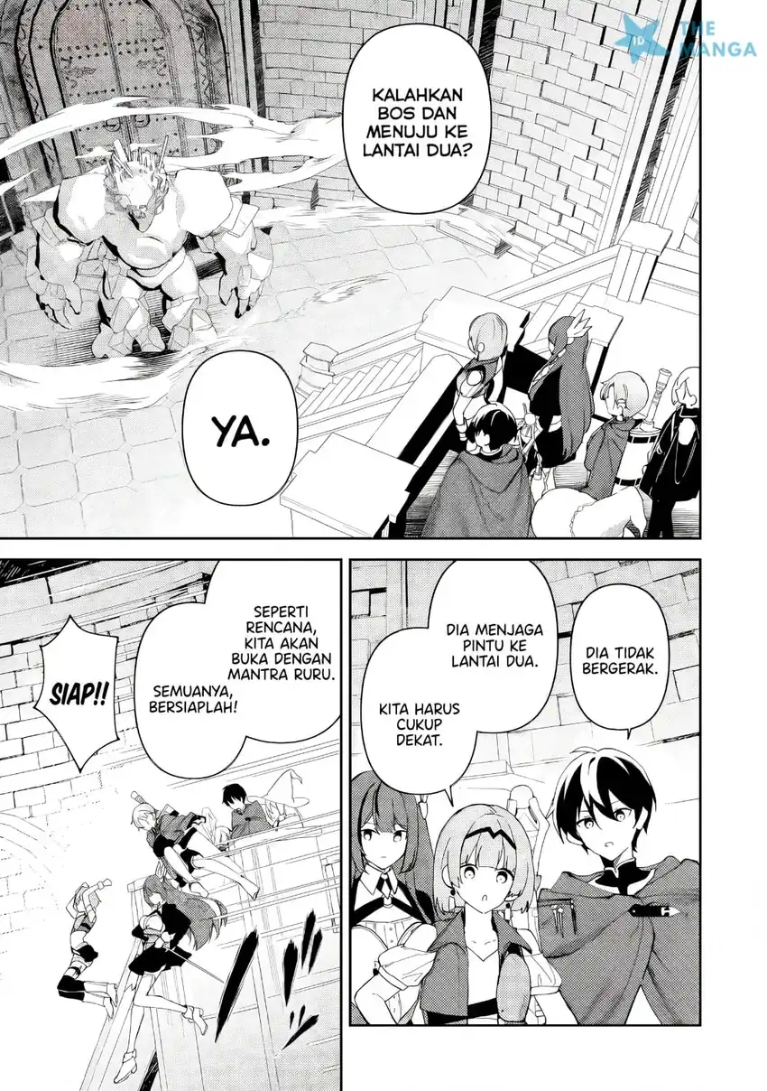 Arasaa Majutsushi no Yuru ii Harem Life ~Black Shachiku ga Isekai de Jiyuu Kimama ni Yuukyuu Shouka~ Chapter 14 Gambar 28