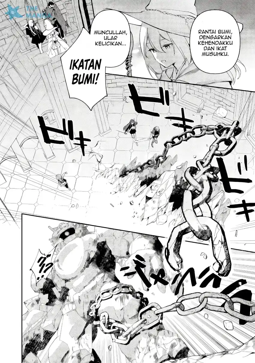 Arasaa Majutsushi no Yuru ii Harem Life ~Black Shachiku ga Isekai de Jiyuu Kimama ni Yuukyuu Shouka~ Chapter 14 Gambar 29