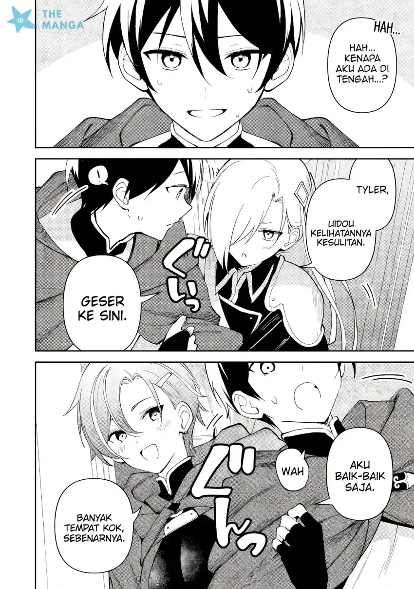 Arasaa Majutsushi no Yuru ii Harem Life ~Black Shachiku ga Isekai de Jiyuu Kimama ni Yuukyuu Shouka~ Chapter 14 Gambar 3