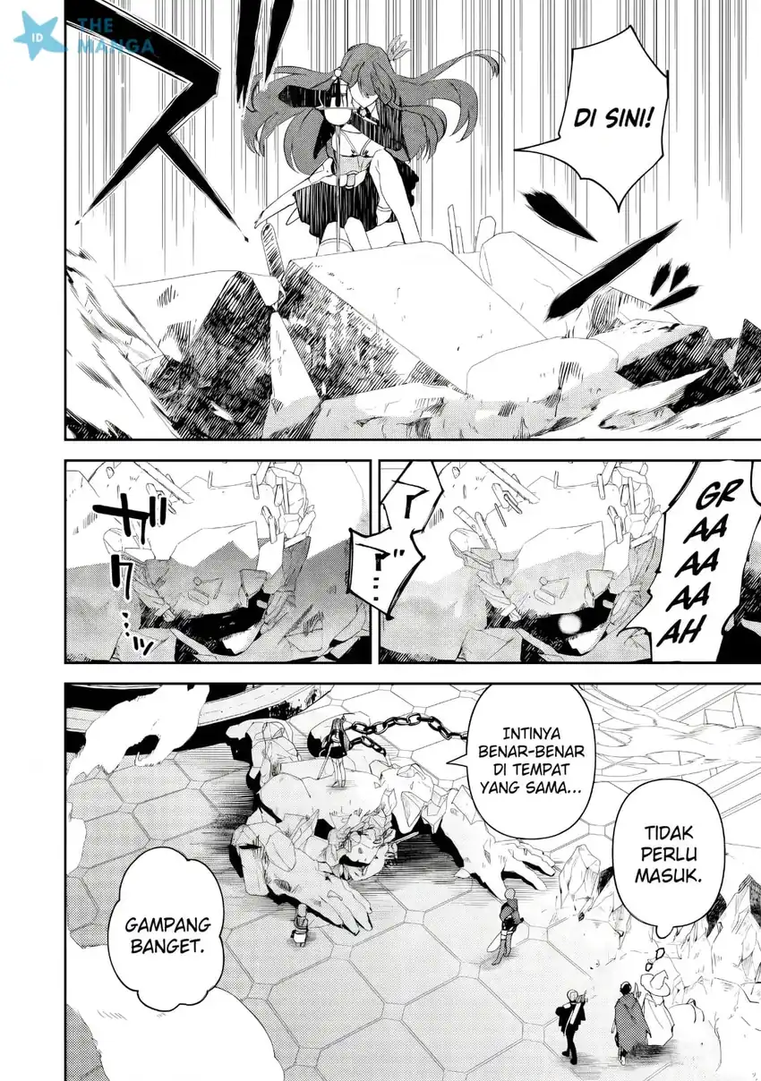 Arasaa Majutsushi no Yuru ii Harem Life ~Black Shachiku ga Isekai de Jiyuu Kimama ni Yuukyuu Shouka~ Chapter 14 Gambar 31