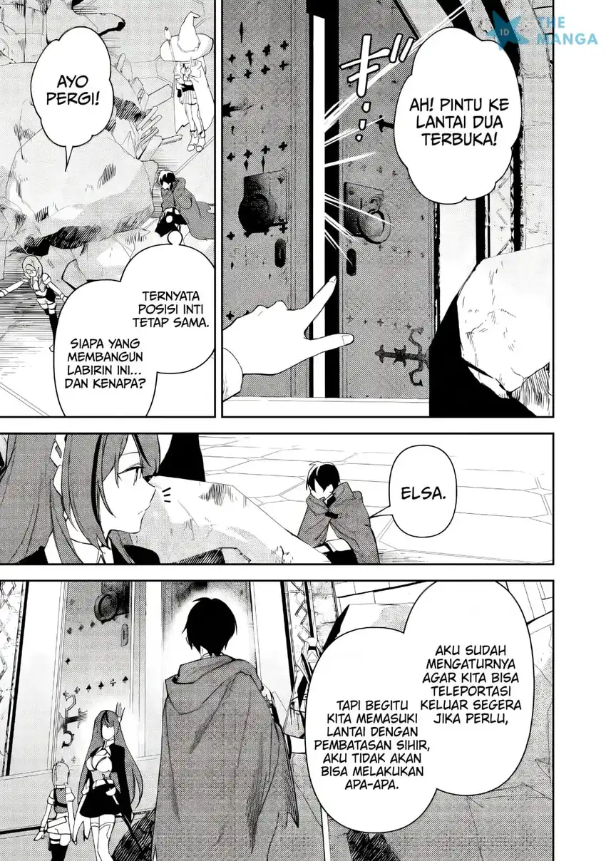 Arasaa Majutsushi no Yuru ii Harem Life ~Black Shachiku ga Isekai de Jiyuu Kimama ni Yuukyuu Shouka~ Chapter 14 Gambar 32
