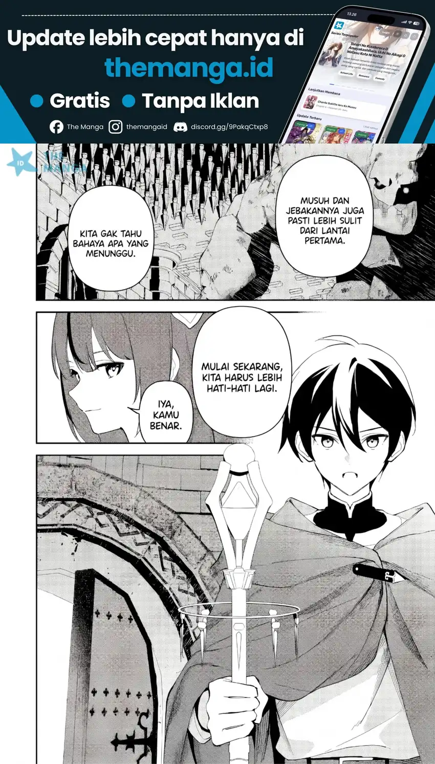 Arasaa Majutsushi no Yuru ii Harem Life ~Black Shachiku ga Isekai de Jiyuu Kimama ni Yuukyuu Shouka~ Chapter 14 Gambar 33