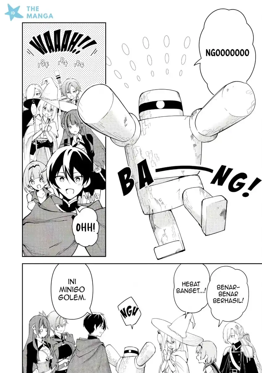 Arasaa Majutsushi no Yuru ii Harem Life ~Black Shachiku ga Isekai de Jiyuu Kimama ni Yuukyuu Shouka~ Chapter 15 Gambar 11