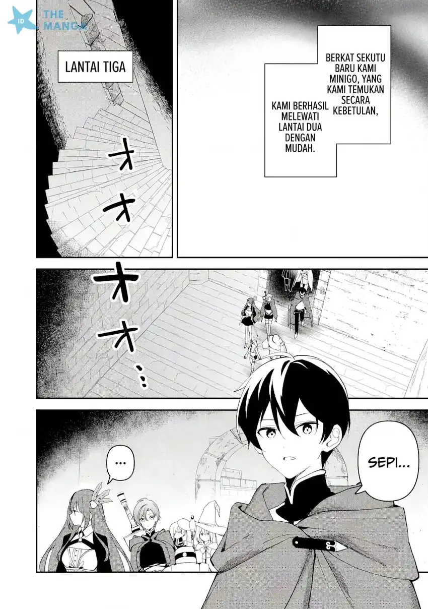 Arasaa Majutsushi no Yuru ii Harem Life ~Black Shachiku ga Isekai de Jiyuu Kimama ni Yuukyuu Shouka~ Chapter 15 Gambar 15