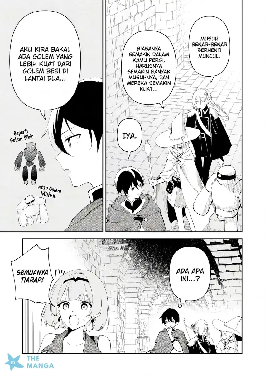 Arasaa Majutsushi no Yuru ii Harem Life ~Black Shachiku ga Isekai de Jiyuu Kimama ni Yuukyuu Shouka~ Chapter 15 Gambar 16