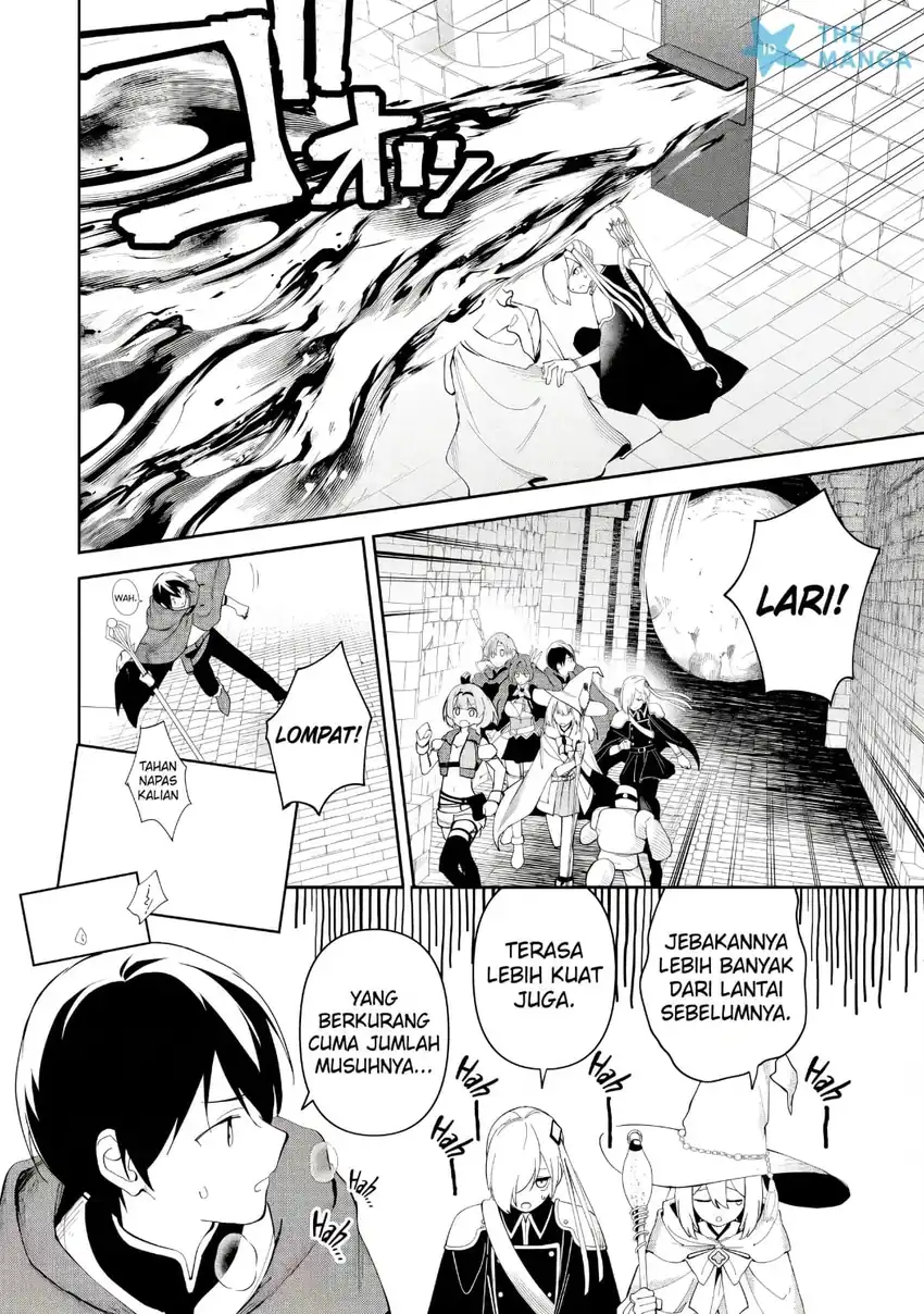 Arasaa Majutsushi no Yuru ii Harem Life ~Black Shachiku ga Isekai de Jiyuu Kimama ni Yuukyuu Shouka~ Chapter 15 Gambar 17
