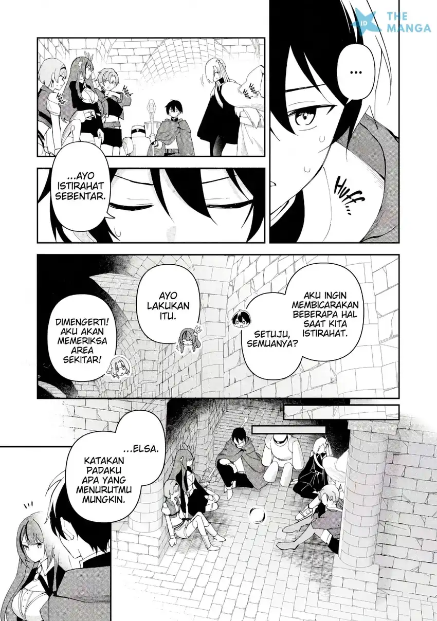 Arasaa Majutsushi no Yuru ii Harem Life ~Black Shachiku ga Isekai de Jiyuu Kimama ni Yuukyuu Shouka~ Chapter 15 Gambar 18