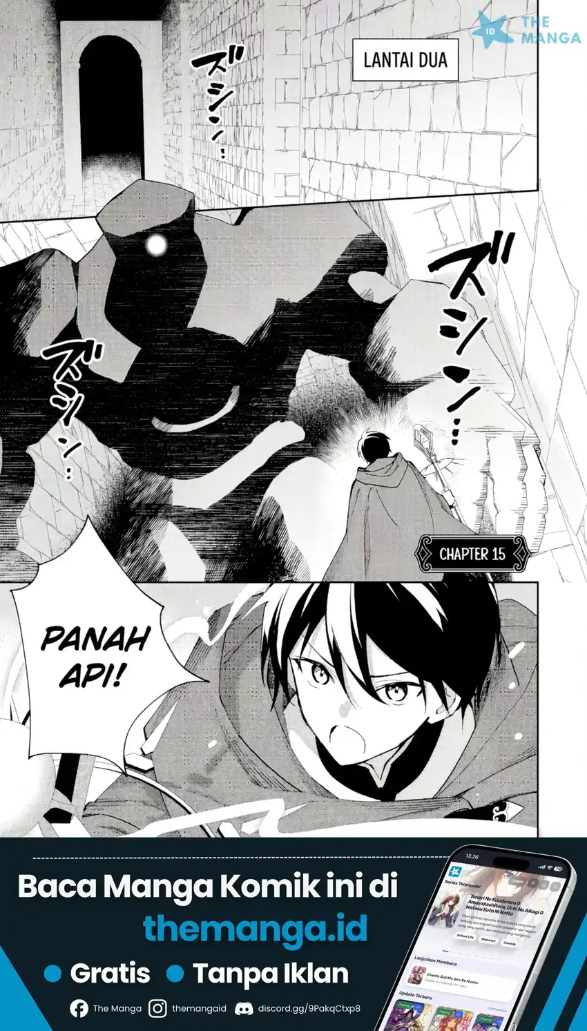 Manga Arasaa Majutsushi no Yuru ii Harem Life ~Black Shachiku ga Isekai de Jiyuu Kimama ni Yuukyuu Shouka~ Chapter 15 gambar 2