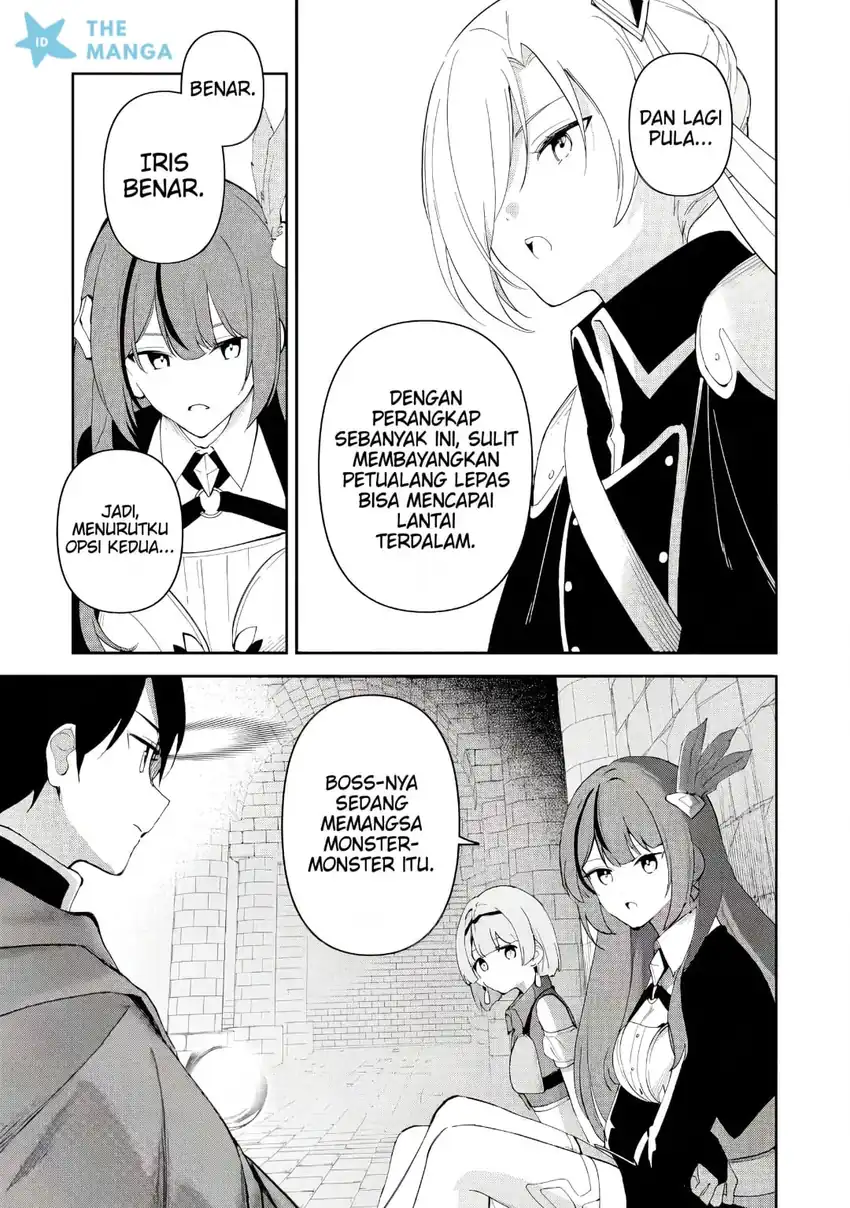 Arasaa Majutsushi no Yuru ii Harem Life ~Black Shachiku ga Isekai de Jiyuu Kimama ni Yuukyuu Shouka~ Chapter 15 Gambar 20