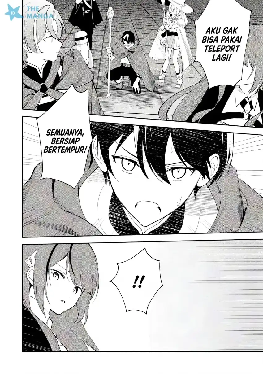 Arasaa Majutsushi no Yuru ii Harem Life ~Black Shachiku ga Isekai de Jiyuu Kimama ni Yuukyuu Shouka~ Chapter 15 Gambar 25