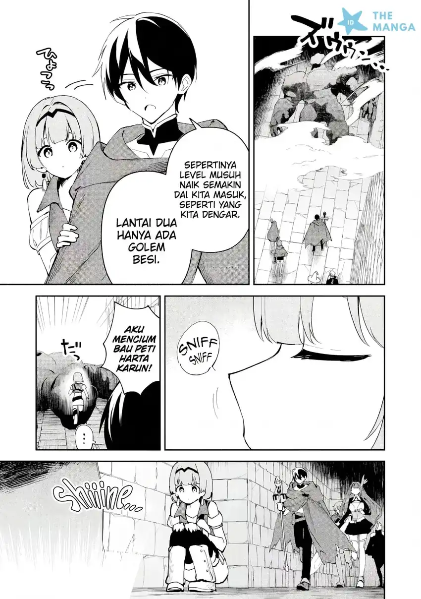Arasaa Majutsushi no Yuru ii Harem Life ~Black Shachiku ga Isekai de Jiyuu Kimama ni Yuukyuu Shouka~ Chapter 15 Gambar 4