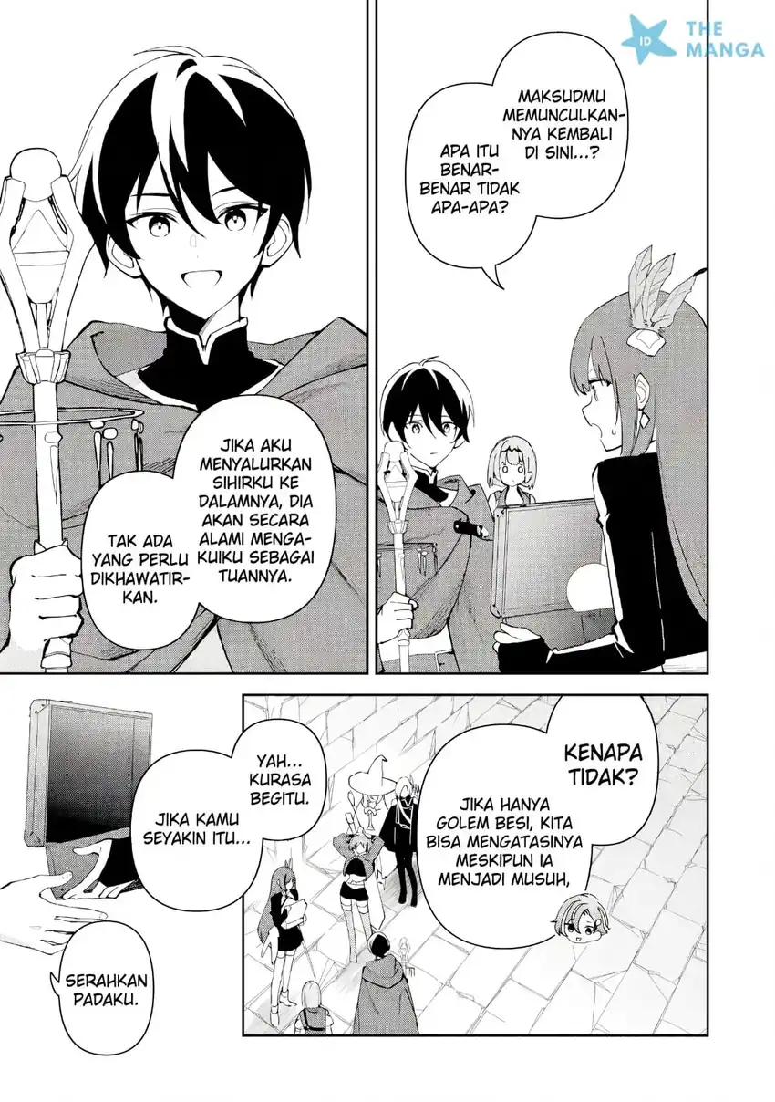 Arasaa Majutsushi no Yuru ii Harem Life ~Black Shachiku ga Isekai de Jiyuu Kimama ni Yuukyuu Shouka~ Chapter 15 Gambar 8