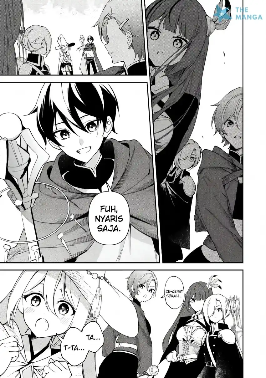 Arasaa Majutsushi no Yuru ii Harem Life ~Black Shachiku ga Isekai de Jiyuu Kimama ni Yuukyuu Shouka~ Chapter 3 Gambar 11