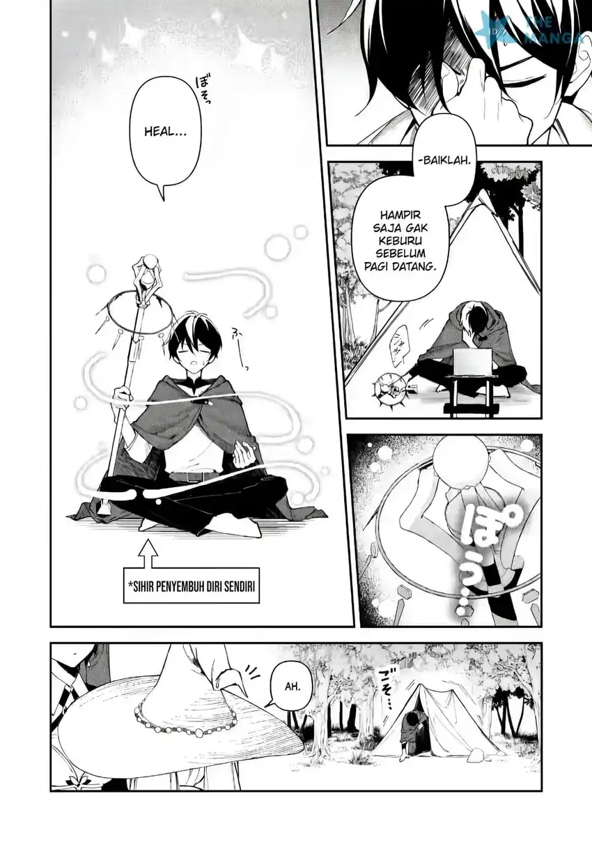 Arasaa Majutsushi no Yuru ii Harem Life ~Black Shachiku ga Isekai de Jiyuu Kimama ni Yuukyuu Shouka~ Chapter 3 Gambar 3