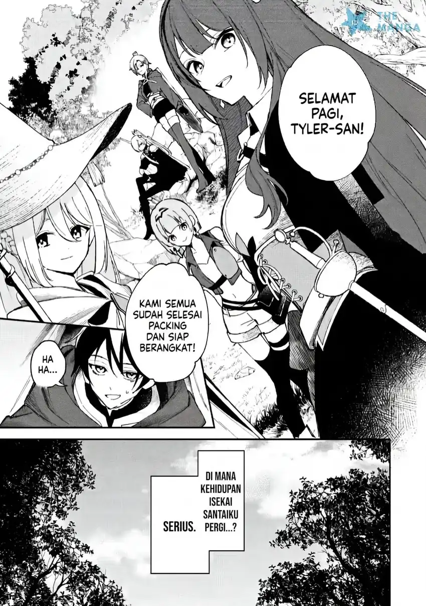 Arasaa Majutsushi no Yuru ii Harem Life ~Black Shachiku ga Isekai de Jiyuu Kimama ni Yuukyuu Shouka~ Chapter 3 Gambar 4