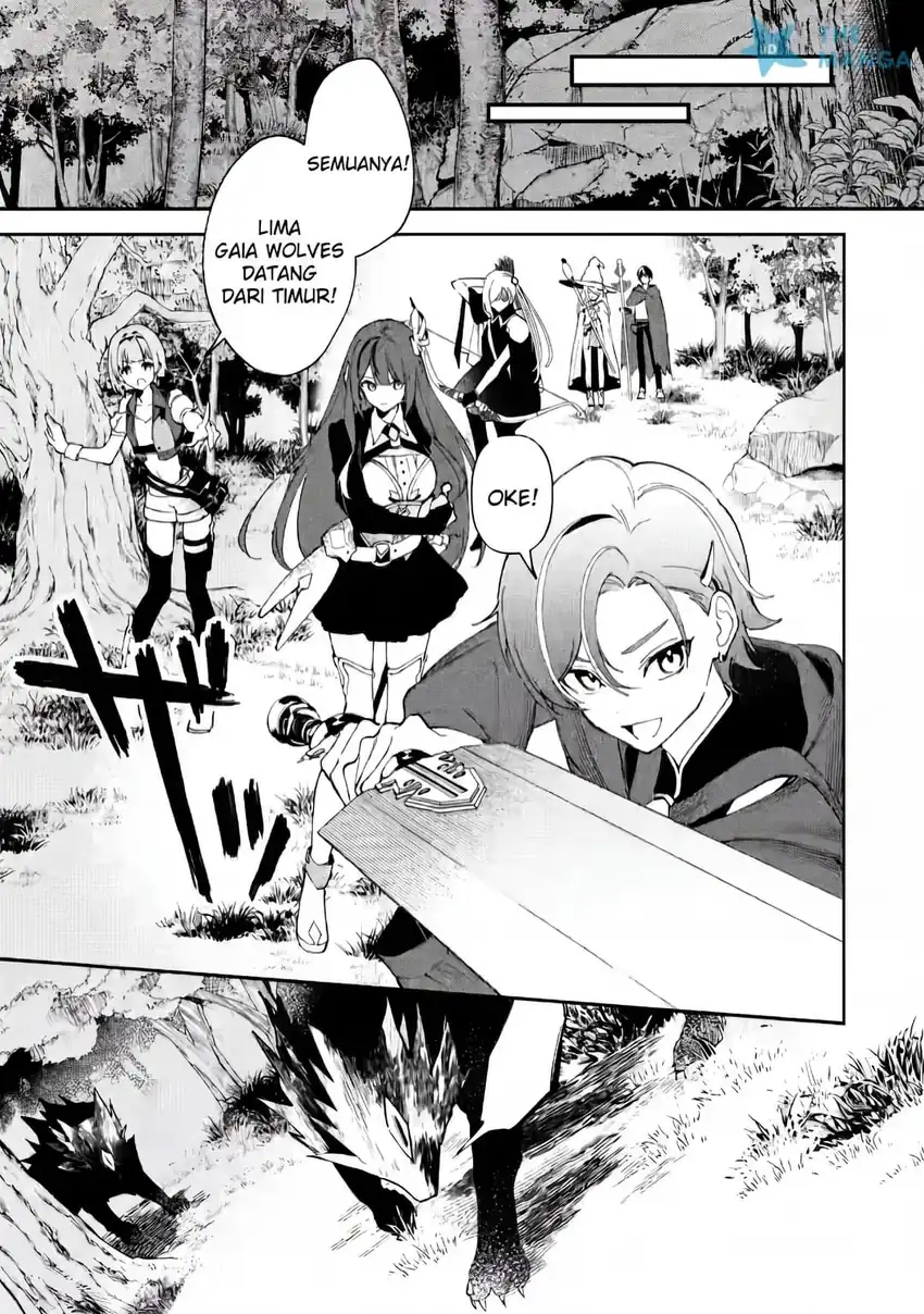 Arasaa Majutsushi no Yuru ii Harem Life ~Black Shachiku ga Isekai de Jiyuu Kimama ni Yuukyuu Shouka~ Chapter 3 Gambar 5