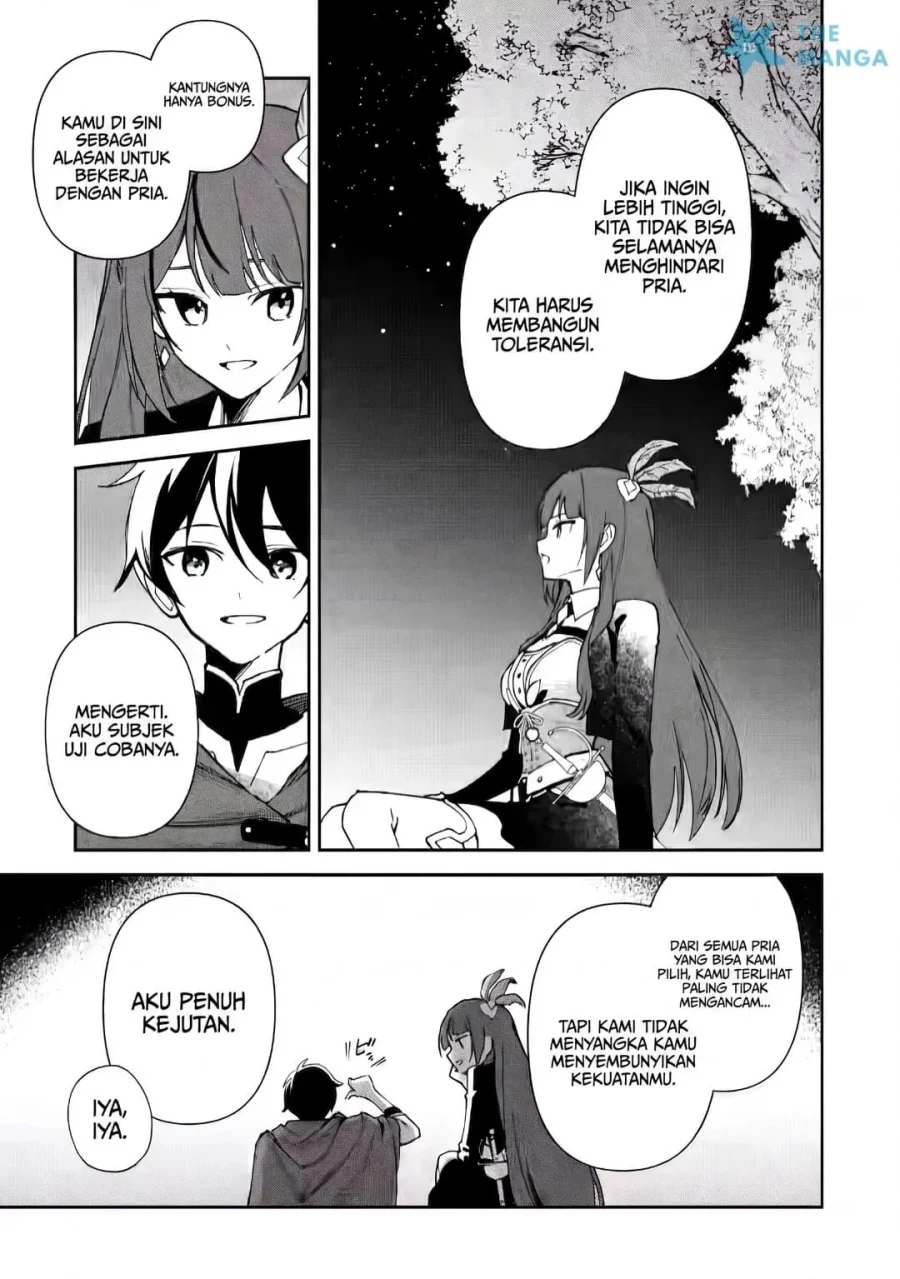 Arasaa Majutsushi no Yuru ii Harem Life ~Black Shachiku ga Isekai de Jiyuu Kimama ni Yuukyuu Shouka~ Chapter 4 Gambar 11