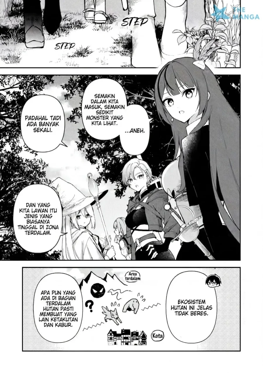 Arasaa Majutsushi no Yuru ii Harem Life ~Black Shachiku ga Isekai de Jiyuu Kimama ni Yuukyuu Shouka~ Chapter 4 Gambar 13