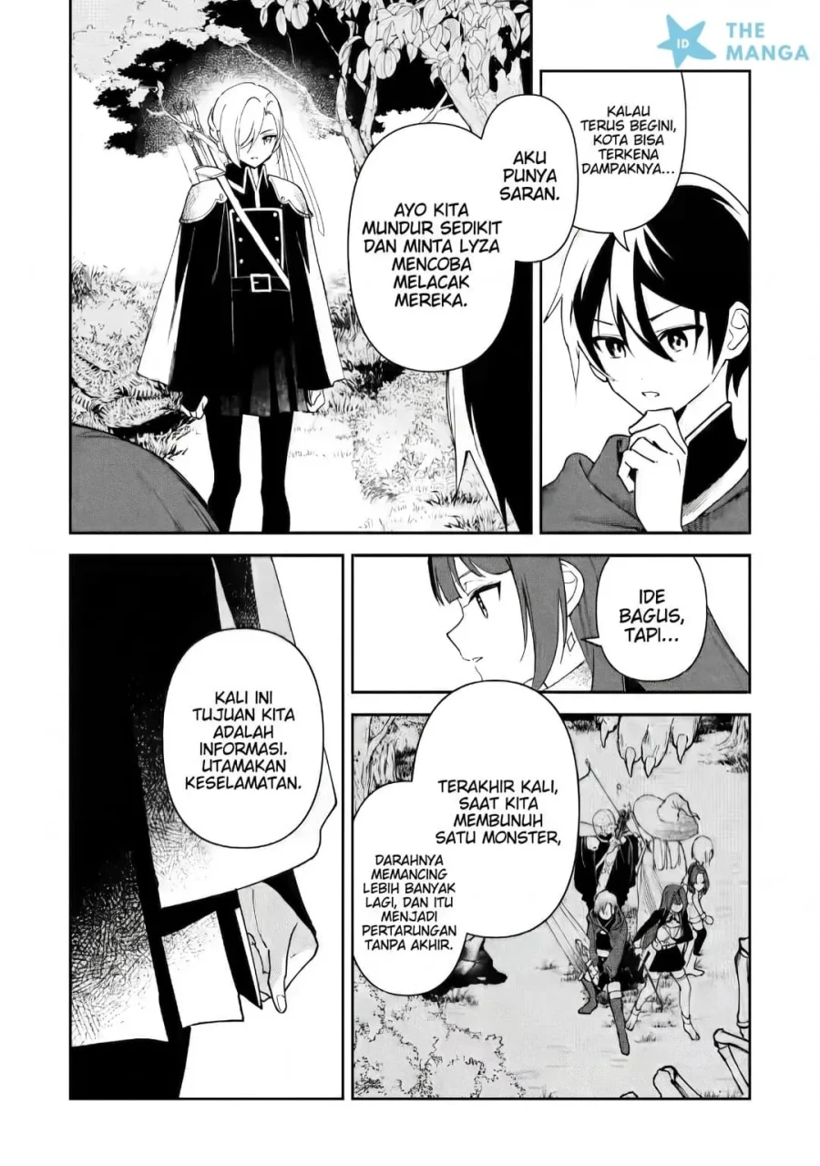Arasaa Majutsushi no Yuru ii Harem Life ~Black Shachiku ga Isekai de Jiyuu Kimama ni Yuukyuu Shouka~ Chapter 4 Gambar 14