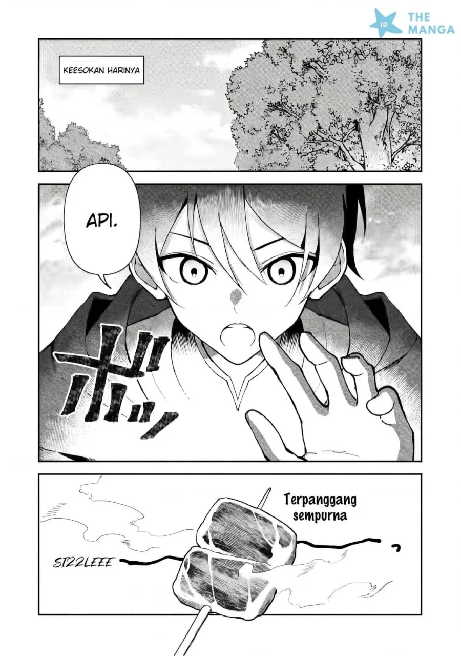 Arasaa Majutsushi no Yuru ii Harem Life ~Black Shachiku ga Isekai de Jiyuu Kimama ni Yuukyuu Shouka~ Chapter 4 Gambar 3