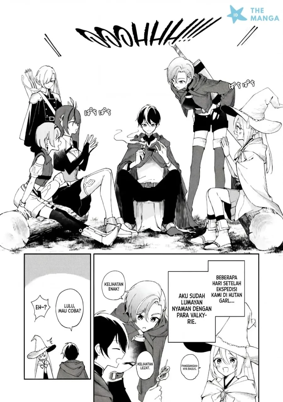 Arasaa Majutsushi no Yuru ii Harem Life ~Black Shachiku ga Isekai de Jiyuu Kimama ni Yuukyuu Shouka~ Chapter 4 Gambar 4