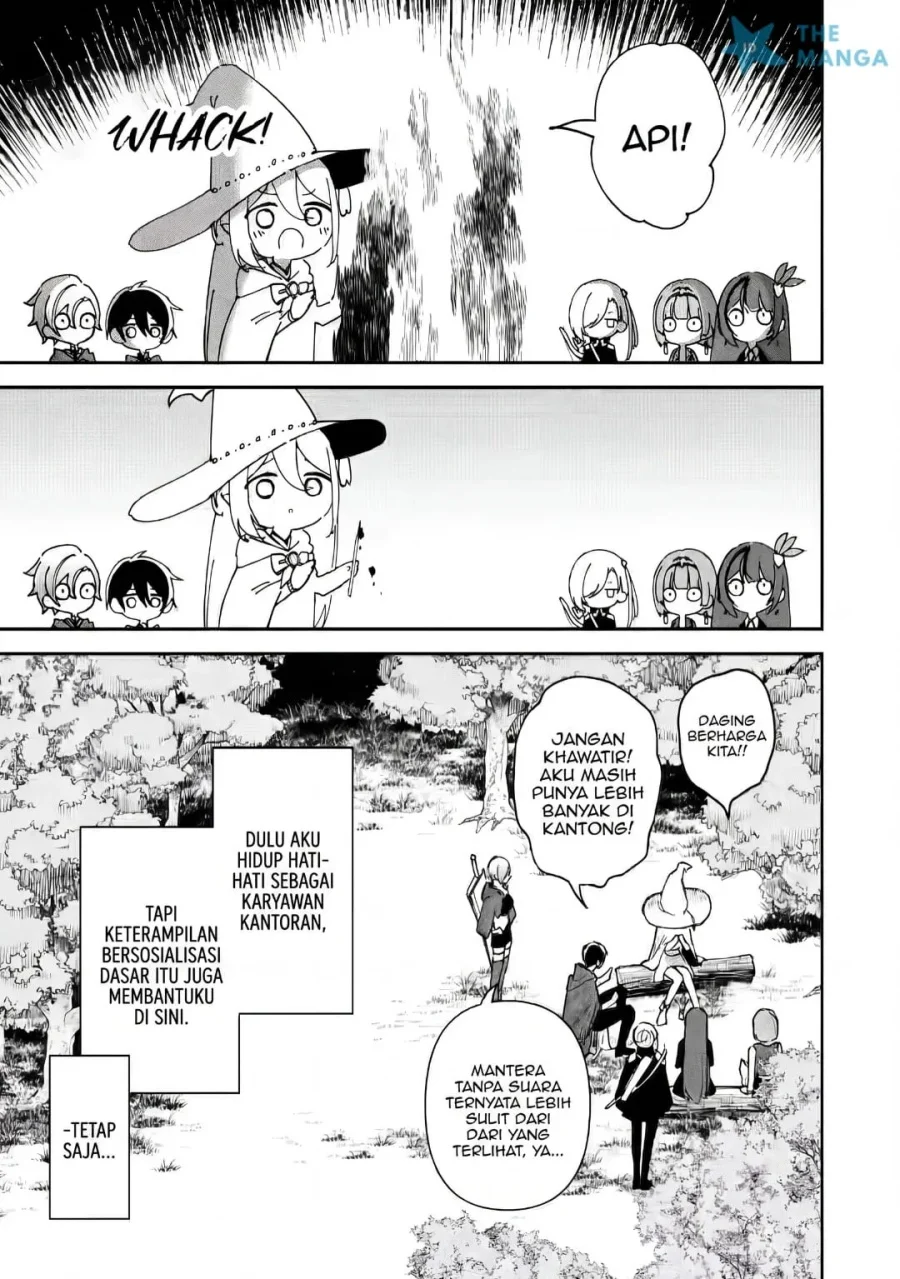 Arasaa Majutsushi no Yuru ii Harem Life ~Black Shachiku ga Isekai de Jiyuu Kimama ni Yuukyuu Shouka~ Chapter 4 Gambar 5
