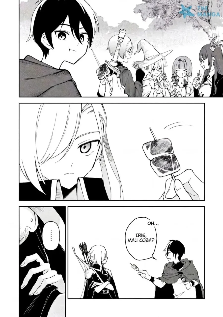 Arasaa Majutsushi no Yuru ii Harem Life ~Black Shachiku ga Isekai de Jiyuu Kimama ni Yuukyuu Shouka~ Chapter 4 Gambar 6