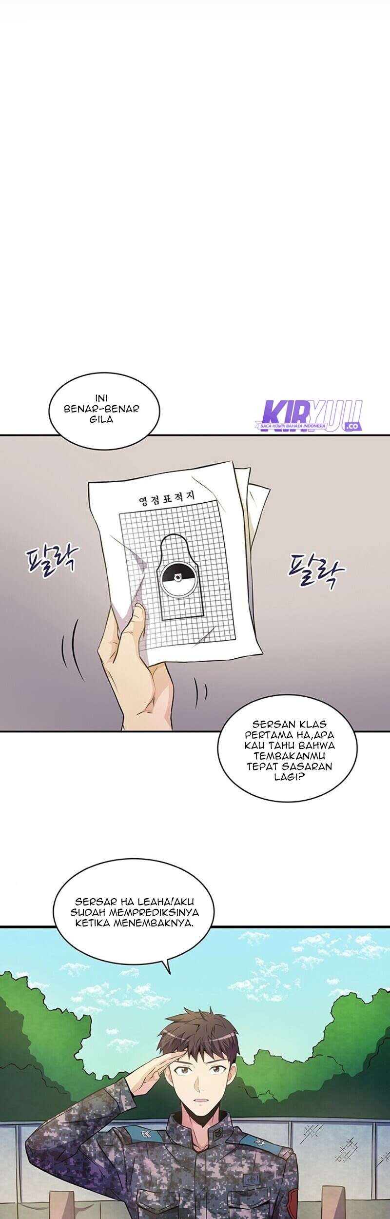 Arcane Sniper Chapter 1 Gambar 9